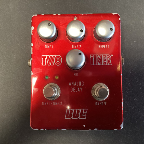 Vist Large View of Product Image Which is Used BBE TWO TIMER Delay Pedal