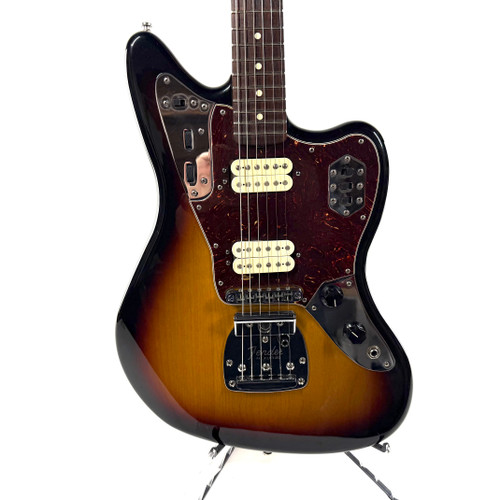 Vist Large View of Product Image Which is Used Fender Classic Player Jaguar HH Offset Double Cutaway Electric Guitar Sunburst 6-String
