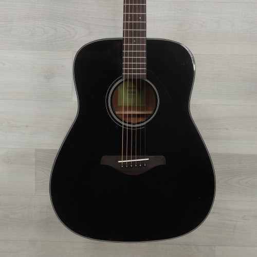 Vist Large View of Product Image Which is Used Yamaha FG800 Laminate Top Acoustic Guitar Black
