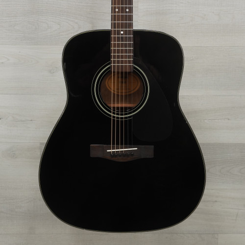 Vist Large View of Product Image Which is Used Yamaha F335 Laminate Top Acoustic Guitar Black