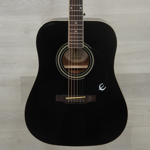 Vist Large View of Product Image Which is Used Epiphone DR-100 Laminate Top Acoustic Guitar Black