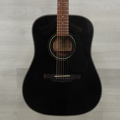 Vist Large View of Product Image Which is Used Alvarez RD20S Laminate Top Acoustic Guitar Black