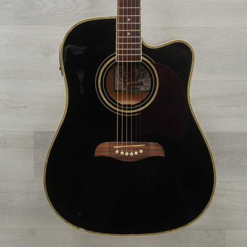 Vist Large View of Product Image Which is Used Esteban AL-100 Laminate Top Acoustic Guitar Natural