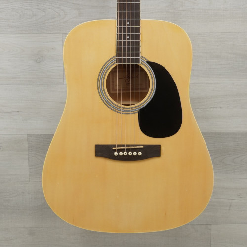Vist Large View of Product Image Which is Used Jay Turser JJ-45N Laminate Top Acoustic Guitar Natural
