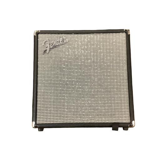 Vist Large View of Product Image Which is Used Fender RUMBLE 25 Bass Amplifier 1 x 10
