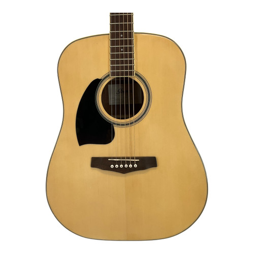 Vist Large View of Product Image Which is Used Ibanez PF15L-NT Acoustic Guitar Natural