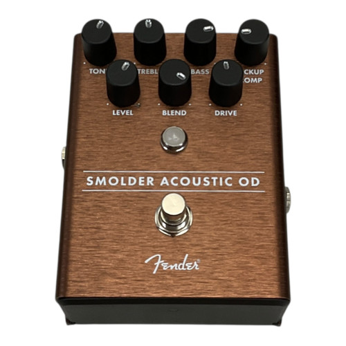 Vist Large View of Product Image Which is Used Fender Smolder Acoustic OD Overdrive Pedal