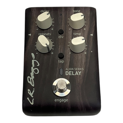 Vist Large View of Product Image Which is Used L.R. Baggs Align Series Delay Pedal 