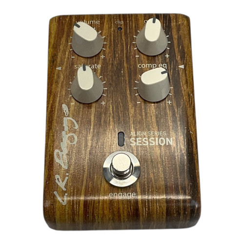 Vist Large View of Product Image Which is Used L.R. Baggs Align Series Session Compressor Pedal