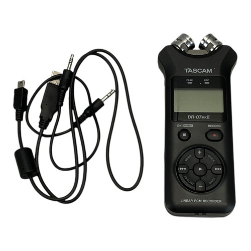 Vist Large View of Product Image Which is Used Tascam DR-07 MKII Compact Recorder