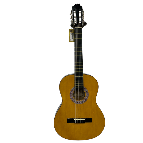 Vist Large View of Product Image Which is Used Lucida LG-510 Laminate Top Acoustic Guitar Natural