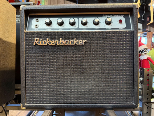 Vist Large View of Product Image Which is Used Rickenbacker TR7 AMP 1 x 10 Solid State Amplifier 1 x 10