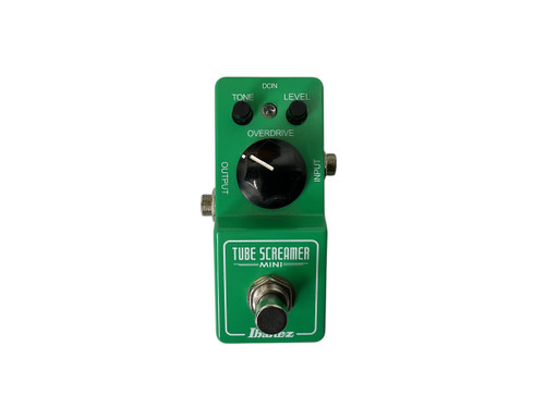 Vist Large View of Product Image Which is Used Ibanez TUBE SCREAMER MINI Overdrive Pedal