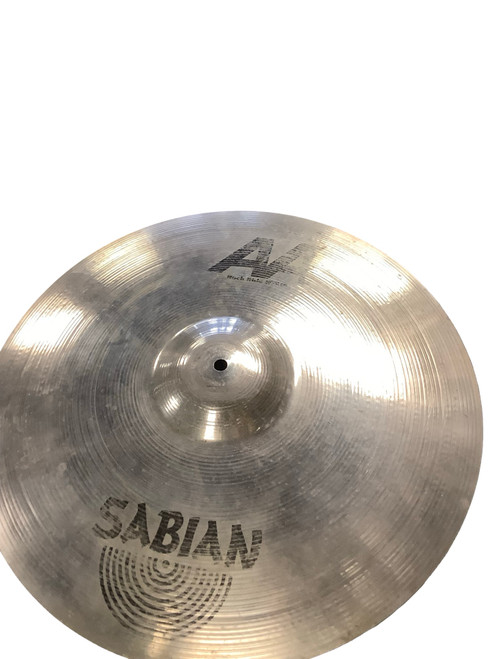 Vist Large View of Product Image Which is Used Sabian 20 AA ROCK RIDE Cymbal 20"