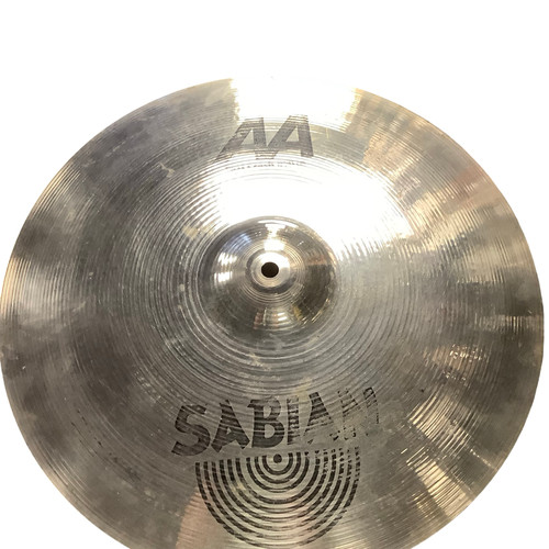 Vist Large View of Product Image Which is Used Sabian 17 AA FAST CRASH Cymbal 17"