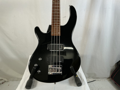 Vist Large View of Product Image Which is Used Dean EDGE LEFTY Vintage Bass Guitar Black 4-String