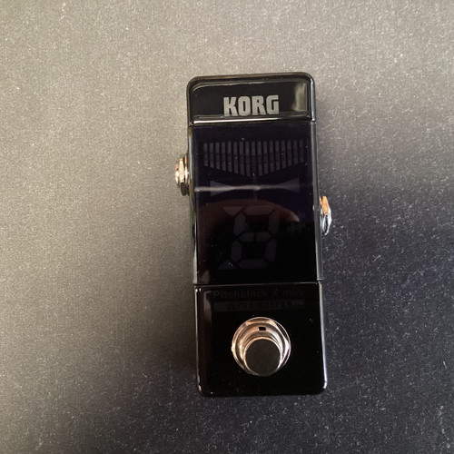 Vist Large View of Product Image Which is Used Korg PITCHBLACK X MINI Tuner Pedal