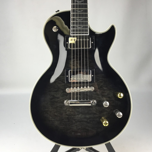 Vist Large View of Product Image Which is Used Epiphone LES PAUL BATS IN FLIGHT LP Type Electric Guitar Black 6-String