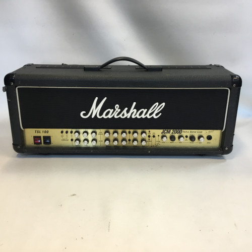 Vist Large View of Product Image Which is Used Marshall TSL100 Tube Guitar Amplifier Head