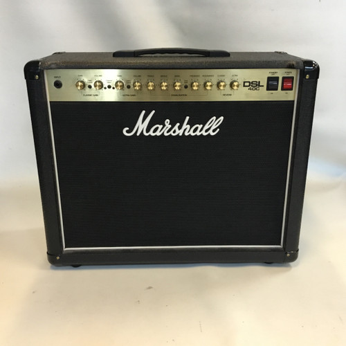 Vist Large View of Product Image Which is Used Marshall DSL 40 1 x 12 Tube Combo Amplifier 1 x 12