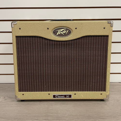 Vist Large View of Product Image Which is Used - Peavey CLASSIC 30 II W/STEPHENS TRU-SONIC M12C Tube Guitar Amp 1 x 12