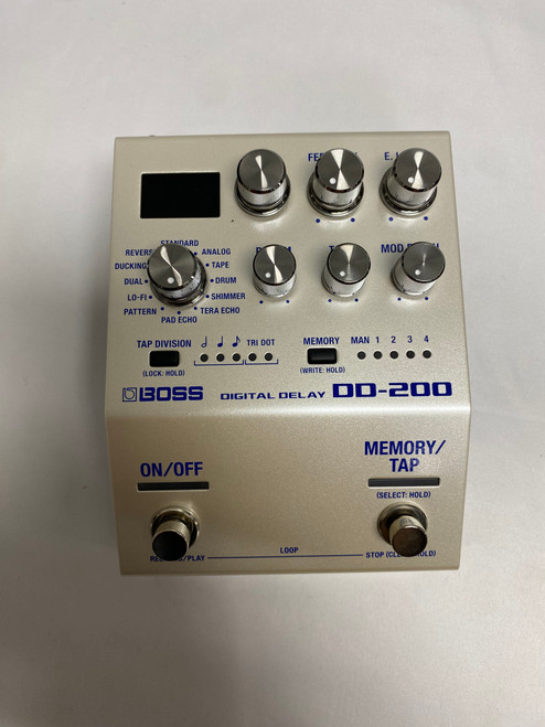 Vist Large View of Product Image Which is Used Boss DD-200 DIGITAL DELAY Delay Pedal