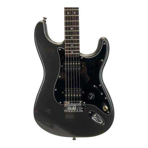 Vist Large View of Product Image Which is Used Squier 2022 Affinity Stratocaster HH Electric Guitar Silver/gray 6-String