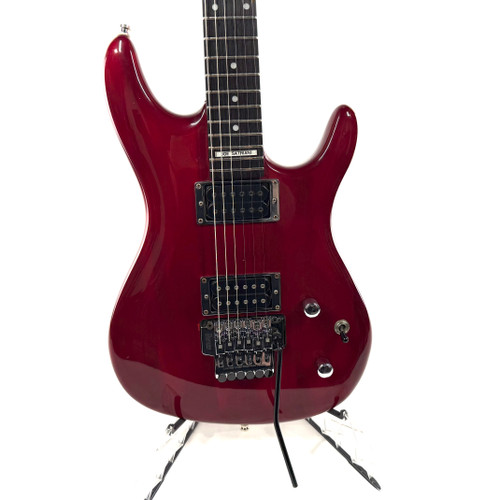 Vist Large View of Product Image Which is Used Ibanez JOE SATRIANI JS100 Electric Guitar Red