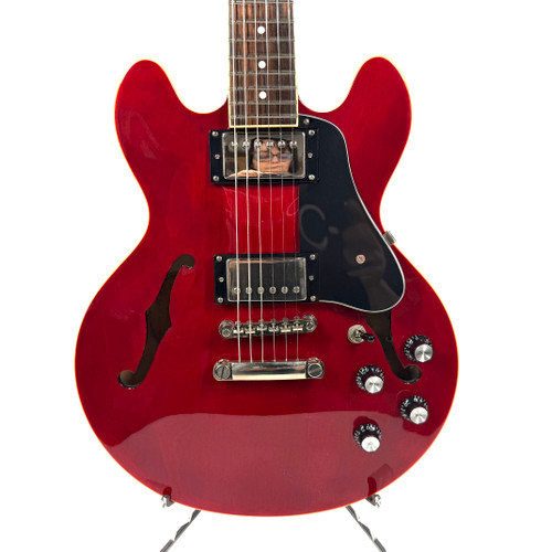 Vist Large View of Product Image Which is Used Epiphone DOT ES-339 Semi-Hollow Electric Guitar Red