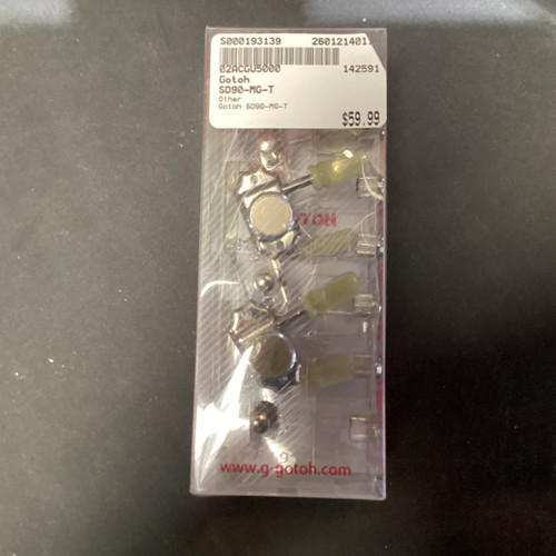 Vist Large View of Product Image Which is Used Gotoh SD90-MG-T Guitar Hardware