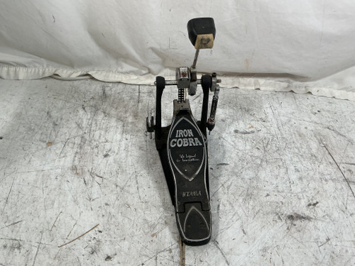 Vist Large View of Product Image Which is Used Tama IRON COBRA 900 SINGLE KICK PEDAL Kick Drum Pedal