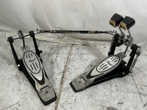 Vist Large View of Product Image Which is Used Pearl PEARL P-902 DOUBLE KICK PEDAL Kick Drum Pedal