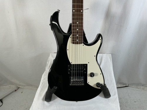Vist Large View of Product Image Which is Used Peavey ROCKMASTER S Type Electric Guitar Black 6-String