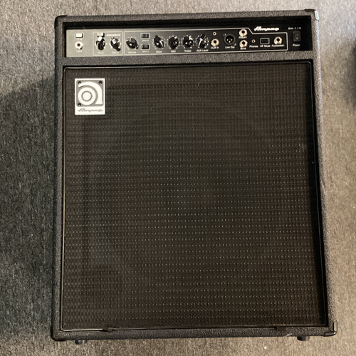 Vist Large View of Product Image Which is Used Ampeg BA-115 1 x 15 Bass Combo Amplifier 1 x 15