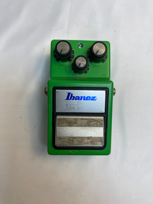 Vist Large View of Product Image Which is Used Ibanez TS9 TUBE SCREAMER Overdrive Pedal