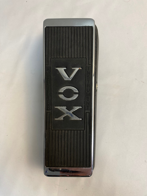 Vist Large View of Product Image Which is Used Vox WAH-WAH V847 W/BAG Wah Pedal