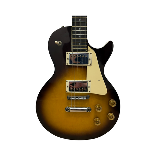 Vist Large View of Product Image Which is Used Hondo II 1970S LES PAUL LAWSUIT ERA COPY Vintage LP Type Electric Guitar Tobacco Sunburst 6-String