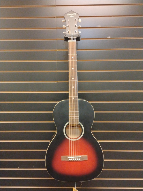 Vist Large View of Product Image Which is Used Recording King RPH-05 Acoustic Guitar Sunburst