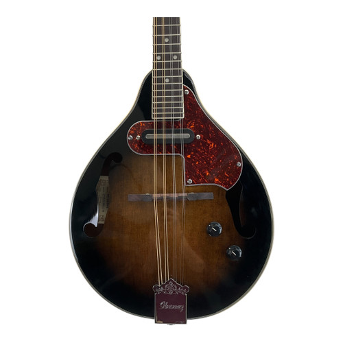 Vist Large View of Product Image Which is Used Ibanez M510E-DVS Mandolin