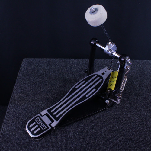 Vist Large View of Product Image Which is Used Dixon SINGLE KICK PEDAL OF DEVASTATION Kick Drum Pedal