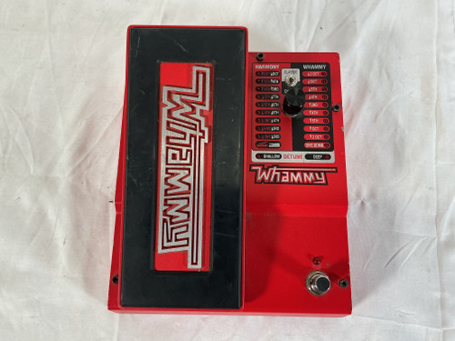 Vist Large View of Product Image Which is Used Digitech WHAMMY V-01 Octave Pedal