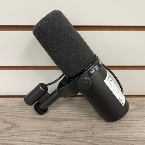 Vist Large View of Product Image Which is Used - Shure SM7B Dynamic Microphone