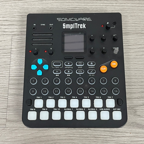 Vist Large View of Product Image Which is Used - SONICWARE SMPLTREK W/ AC Sampler