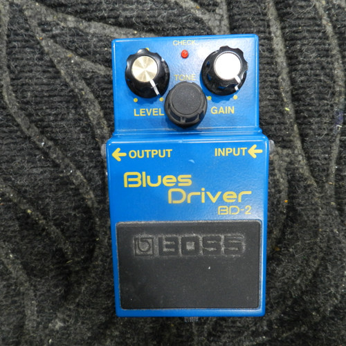 Vist Large View of Product Image Which is Used Boss BD-2 Overdrive Pedal