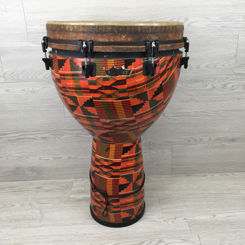 Vist Large View of Product Image Which is Used Remo 16IN FIBERSKYN DJEMBE Djembe