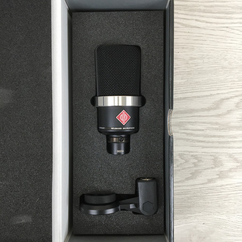 Vist Large View of Product Image Which is Used Neumann TLM102 CONDENSER W/MOUNT Condenser Microphone