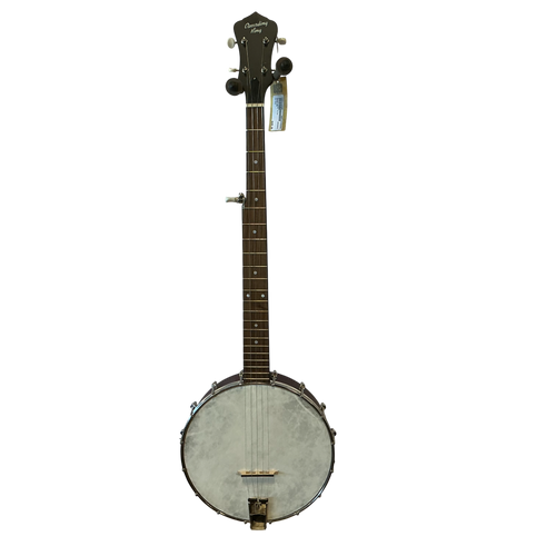 Vist Large View of Product Image Which is Used Recording King RKOH-05 Banjo