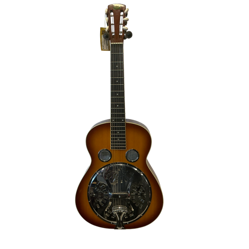 Vist Large View of Product Image Which is Used Regal RD-40 SQUARE NECK Resonating Guitar