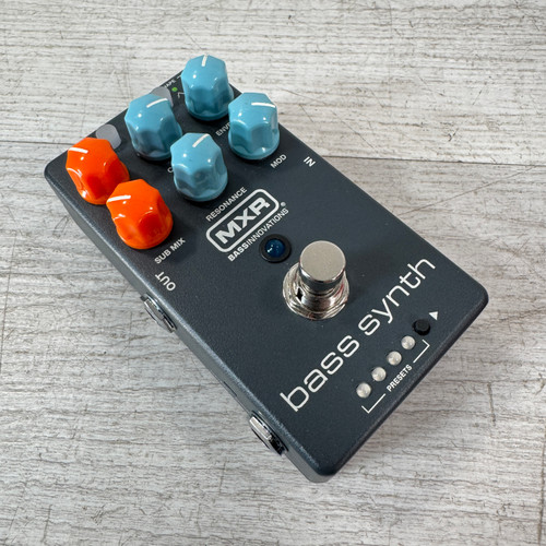 Vist Large View of Product Image Which is Used MXR MB301 - Bass Synth Pedal