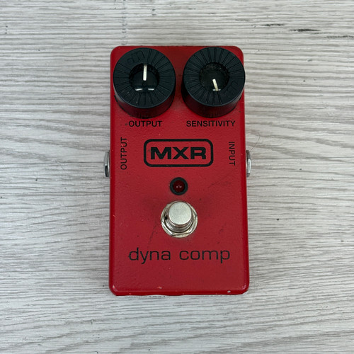 Vist Large View of Product Image Which is Used MXR DYNA COMP Compressor Pedal